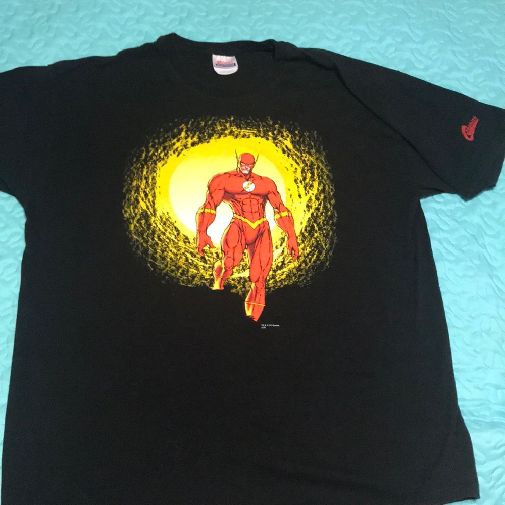 DC Comics Flash Shirt XL